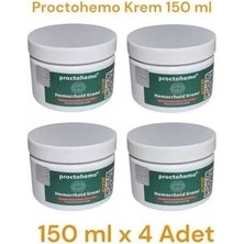 Timion Proctohemo Krem 150 ml - Hemorrhoid Cream x 4 Adet