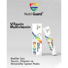 Nutri Guard Nutriguard Vitaurin Multivitamin 50 gr Kedi Için Taurin Vitamin ve Mineral Macun Takviye