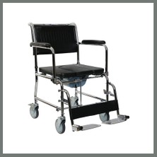 Bezos G125A Katlanır Klozetli Sandalyesi Mmbz