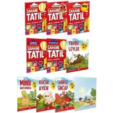 TeknoKapsül 1. Sınıf Şahane Yaz Tatil Kitabı Seti