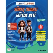TeknoKapsül 1. Sınıf 2. Dönem Süreç Odaklı Eğitim Seti 6 Parça