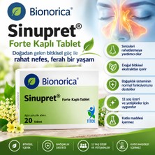 Bionorica Sinupret Fort 20 Tablet
