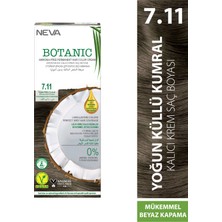 Neva Botanıc Amonyaksız Kalıcı Krem Boya Seti 7.11