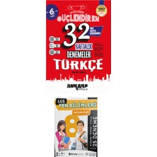 Ankara Yayıncılık Ankara Yayınları 2027 - 6. Sınıf Türkçe 32 Haftalık Denemeler + 8. Sınıf Lgs Fen Bilimleri 25 Deneme