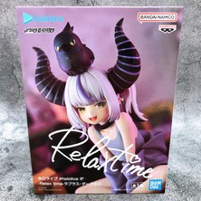 Bandai Bandaı Hololive If -Relax Time- La+ Darknesss Non-Scale Figure 13 cm Anime Figür