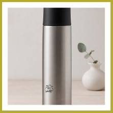 Bezos 0.75 L Paslanmaz Çelik Termos - Sızdırmaz Kapaklı (Bardaklı) Bcks