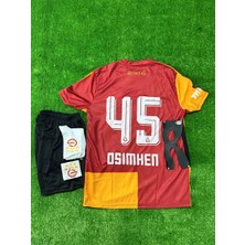 LEGENT LADY Galatâsarây. 2027 O.s.i.m.h.e.n. Iç Saha Parçalı Yeni Sezon Çocuk Forması 4'lü Set