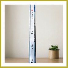Bezos Teleskopik Bilyalı Çekmece Rayı 43X500 mm Frenli Takım Bcks