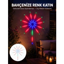 Timion Modüler Rgb LED Duvar Işığı Efektli Uzaktan Kumandalı Yeni Nesil