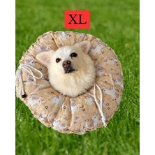 Petris Kedi Köpek Huni Operasyon Boyunluk,yakalık,yastık,elizabeth(Xl Dış Kenar Çapı:45 cm Iç Kenar:40 Cm)