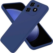 Bezos Tecno Spark Go 2024 Kılıf First Silikon - Lacivert