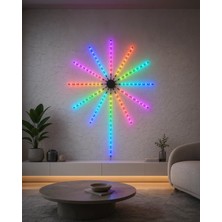 Timion Rgb LED Duvar Işığı Telefon Kontrollü