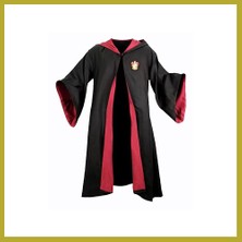 Bezos Harry Potter Gryffindor Cübbe Çocuk Boy - Harry Potter Kostümü 5-6 Yaş Bcks