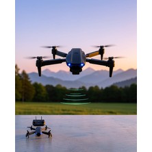 Timion Mini Drone 4K Hd Kamera Katlanabilir