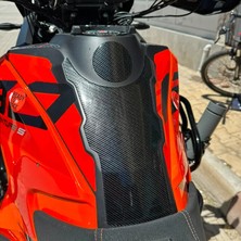 Ktm 1290 Super Adventura S Uyumlu Tank Pad 8d Karbon