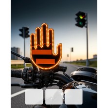 Timion El Hareketiyle Kontrol Edilen 176 LED Amber Dönüş Sinyali