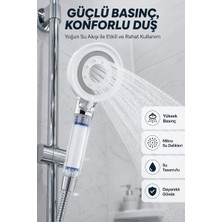 Timion Su Tasarruflu Filtreli Duş Başlığı Yüksek Basınçlı Modern Duş Başlığı