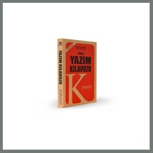 Bezos Plastik Kapak Yazım Klavuzu 1 Adet Mmbz