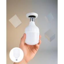 Timion Şarjlı LED Torch Ampul 30 Watt