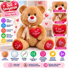 Timion 1045K Tıkıl Ayı Kahverengi 65 Cm-