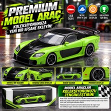 Timion 1/64 Mazda Rx-7 Veilside Fortune7 Green