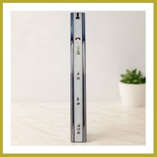 Bezos Frenli Teleskopik Bilyalı Çekmece Rayı 43X450MM Bcks