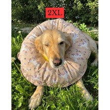 Petris 0.rta-Büyük.ırk Köpek Boyunluk-Elizabeth Yakalık Operasyon Boyunluk-Kedi Boyun Yastığı-Xxl