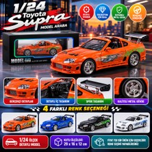 Timion 1/24 Toyota Supra Model Araba