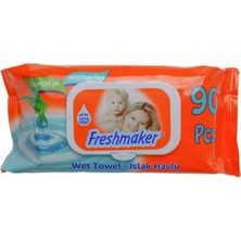 Bezos Fresh Days Islak Havlu 90 Lı (6 Adet)