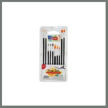 Bezos MF-SET-110 10 Lu Fırça Seti Mmbz
