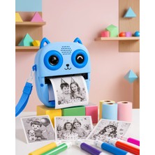 Timion Çocuk Fotoğraf Makinesi Termal Yazıcı