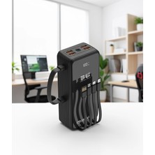 Timion 36000MAH Güç Kaynağı Dijital Ekranlı