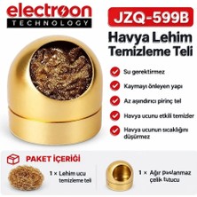 Electroon JZQ-599B Havya Lehim Temizleme Teli