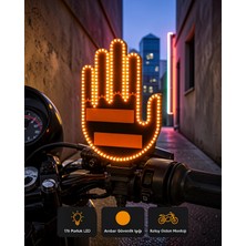 Timion 176 LED Amber Güvenlik Lambası