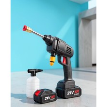 Timion Akülü Bahçe Sulama Tabancası 21V Xr Li-Ion