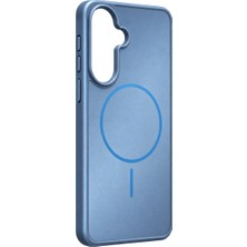 Timion Samsung Galaxy A37 5g Azus Magsafe Kapak - Açık Mavi