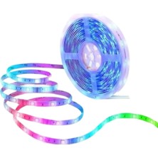 Timion Rgb Şerit LED 10 Metre Iç Mekan Uyumlu
