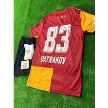 LEGENT LADY Galatâsarây. 2027  Batrakov  . Iç Saha Parçalı Yeni Sezon Çocuk Forması 4'lü Set