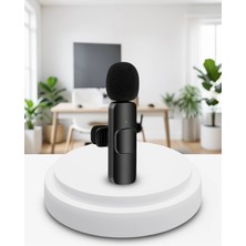 Timion Kablosuz Yaka Mikrofonu 360 Derece Hd Ses