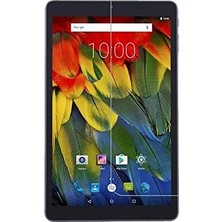 Casper Via S10 10.1 Inç Uyumlu 9h Temperli Kırılmaz Esnek Nano Cam Ekran Koruyucu, Çizilmeye ve Darbeye Dayanıklı, Hd Şeffaf