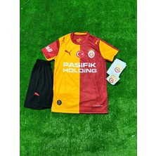 LEGENT LADY Galatâsarây. 2027 .. Isimsiz Iç Saha Parçalı Yeni Sezon Çocuk Forması 4'lü Set