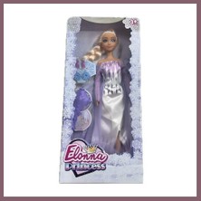 Bezos SH40846 11.5" Elonna Masal Prensesi Bebekler-Zrv Bzss