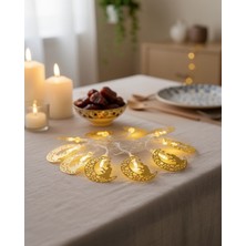 Timion Ramazan LED Işık Ay Tasarımı Secde Eden Adam Figürlü