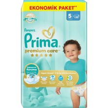 Prima premium Care Bebek Bezi Ekonomik Paket 5 Beden 11-16 kg 42 Adet