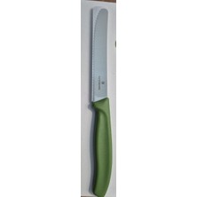 Victorinox VCT-7611160370235-VT 6.7834.E575-SOFT Yeşil Domates Bıçak 11 cm