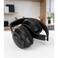 Timion Kulak Üstü Bluetooth Kulaklık Ayarlanabilir Uzun Pil Ömrü