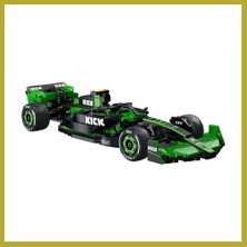 Bezos C55032W Cada Sauber F1 Formula Aracı 314 Parça Block Oyuncak Bcks
