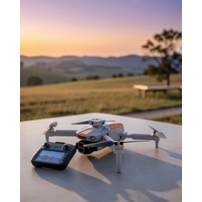 Timion Drone Gps'li 1080P Kamera 360 Derece Dönen