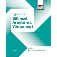TeknoKapsül Eğitimde Bilimsel Araştırma Yöntemleri