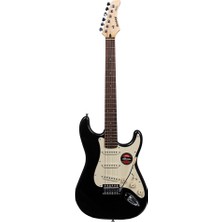 Strinberg H300-MBK Siyah Elektro Gitar